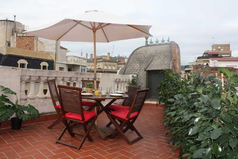 Apbcn Gracia Terraced Apartment Barcelona Exterior foto