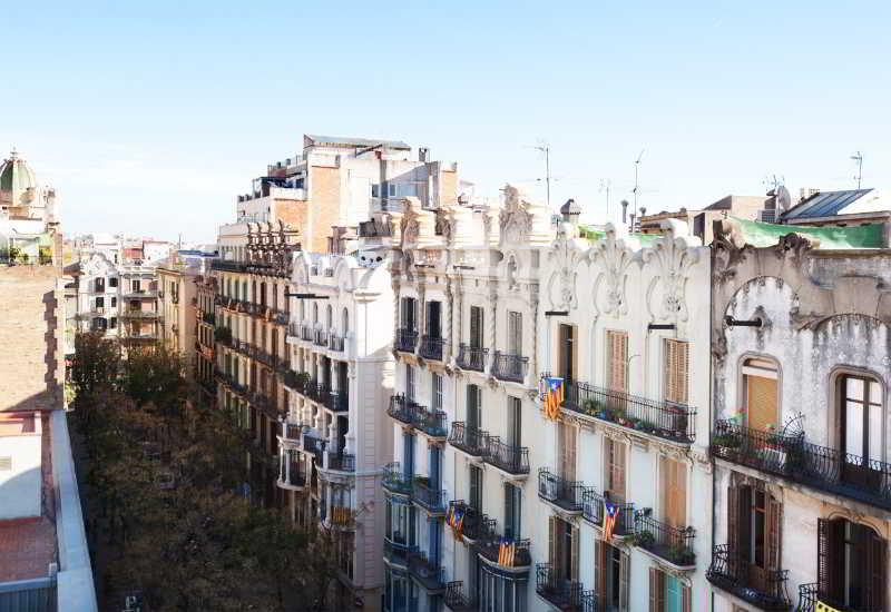 Apbcn Gracia Terraced Apartment Barcelona Exterior foto
