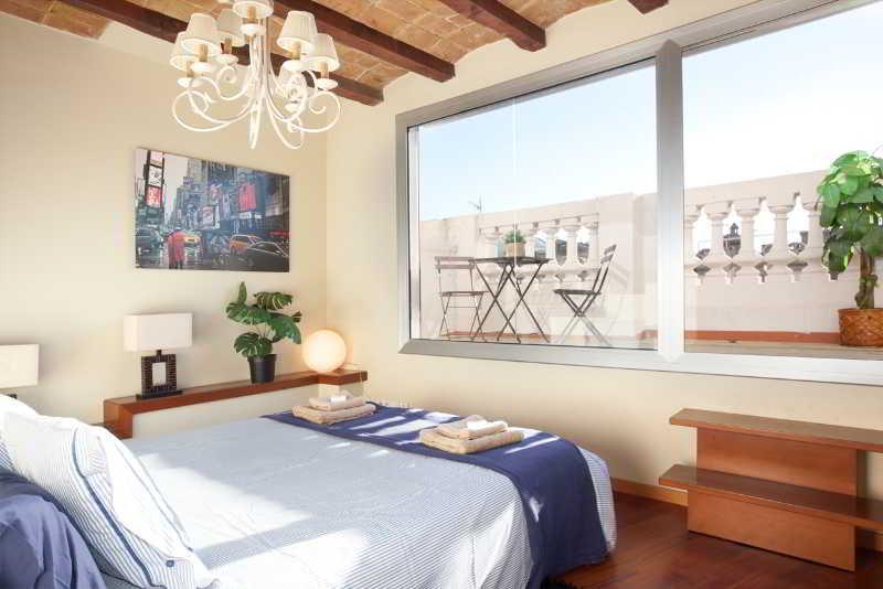 Apbcn Gracia Terraced Apartment Barcelona Exterior foto