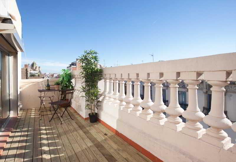 Apbcn Gracia Terraced Apartment Barcelona Exterior foto